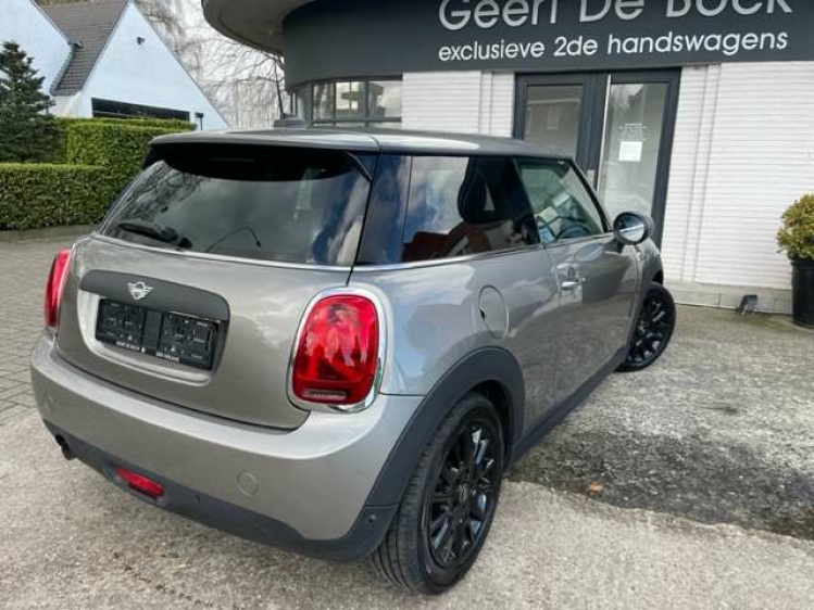 MINI One 1.5AUT/SPORTZET/PANODAK/PDC/ALU black Geert De Bock