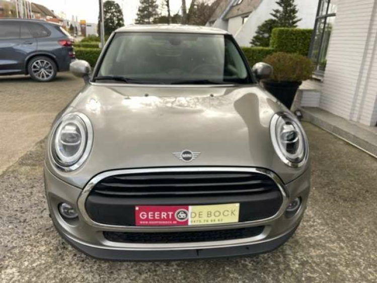 MINI One 1.5AUT/SPORTZET/PANODAK/PDC/ALU black Geert De Bock