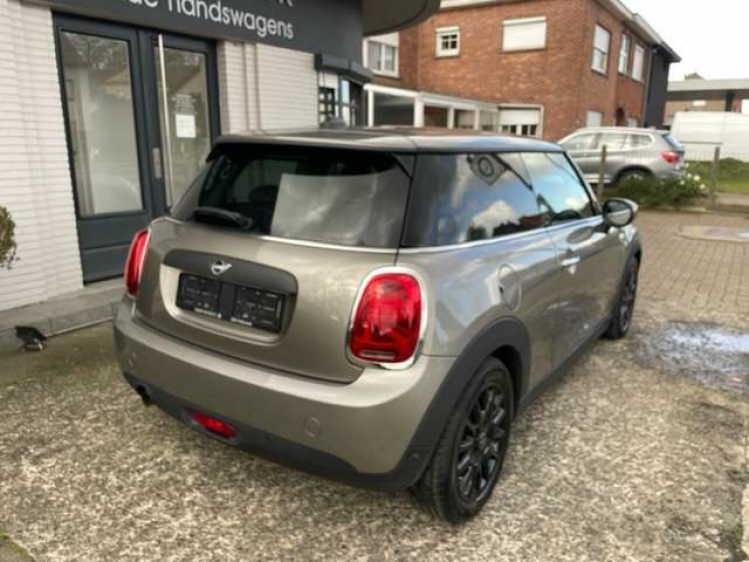 MINI One 1.5AUT/SPORTZET/PANODAK/PDC/ALU black Geert De Bock
