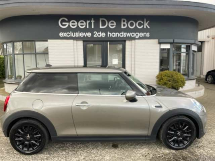MINI One 1.5AUT/SPORTZET/PANODAK/PDC/ALU black Geert De Bock