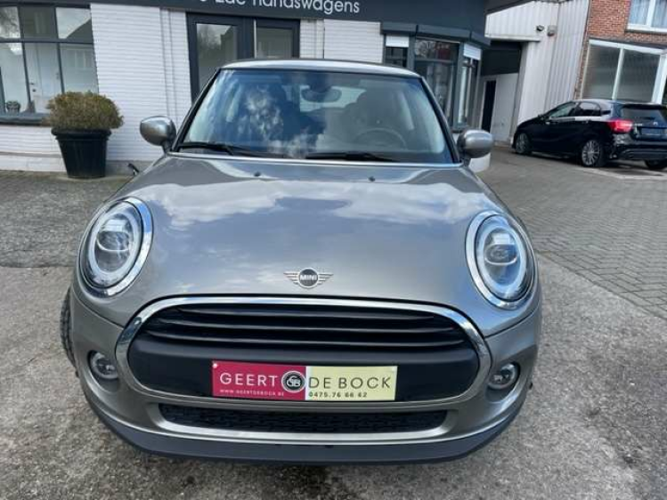 MINI One 1.5AUT/SPORTZET/PANODAK/PDC/ALU black Geert De Bock