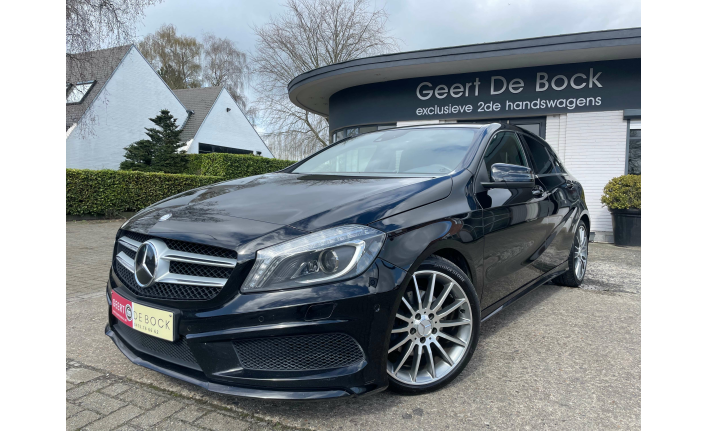 Geert De Bock - Mercedes-Benz A 200