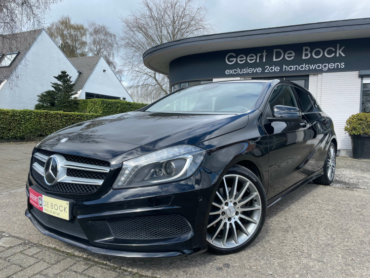 Mercedes-Benz A 200 AMG PAKKET/NAVI/PANO DAK/HARMAN KARDON Geert De Bock