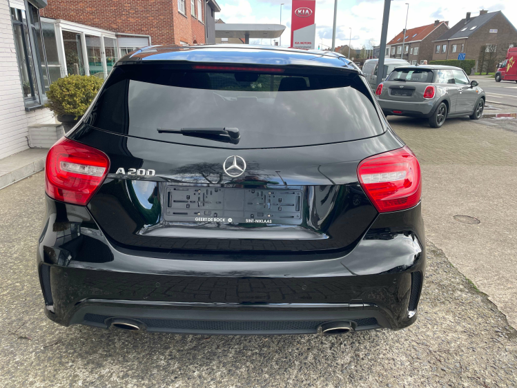 Mercedes-Benz A 200 AMG PAKKET/NAVI/PANO DAK/HARMAN KARDON Geert De Bock