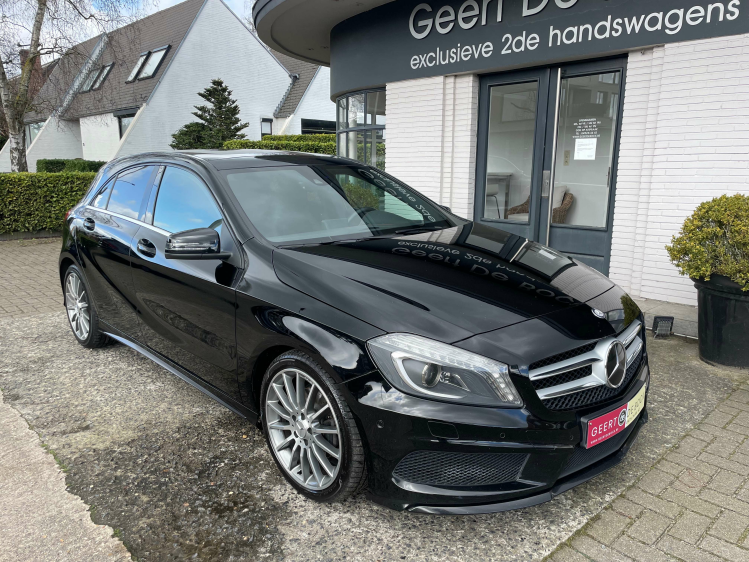 Mercedes-Benz A 200 AMG PAKKET/NAVI/PANO DAK/HARMAN KARDON Geert De Bock