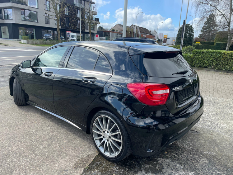Mercedes-Benz A 200 AMG PAKKET/NAVI/PANO DAK/HARMAN KARDON Geert De Bock