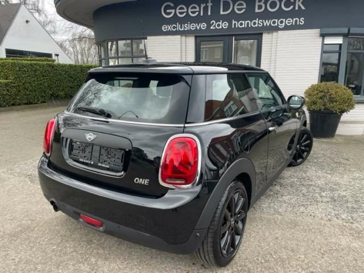 MINI One SPORTZET.ALU BLACK 17