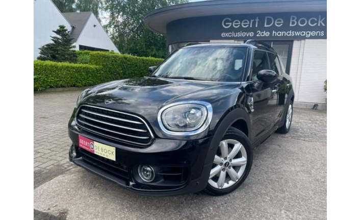 Geert De Bock - MINI Cooper Countryman