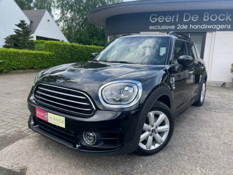 MINI Cooper Countryman SPORTAUT./NAVI/PANO DAK/APPLE CARPLAY... Geert De Bock
