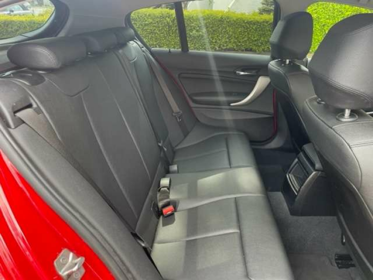 BMW 116 BLACK SPORT / NAVI/LEDER/ALU BLACK Geert De Bock