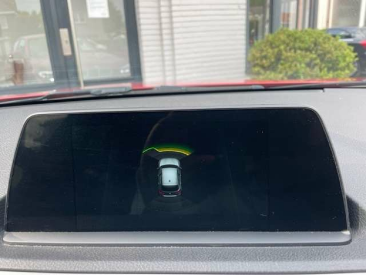 BMW 116 BLACK SPORT / NAVI/LEDER/ALU BLACK Geert De Bock