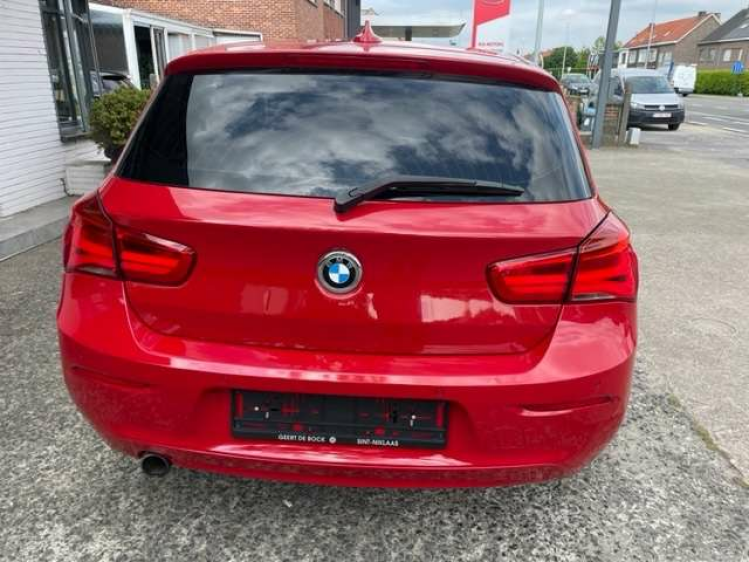 BMW 116 BLACK SPORT / NAVI/LEDER/ALU BLACK Geert De Bock