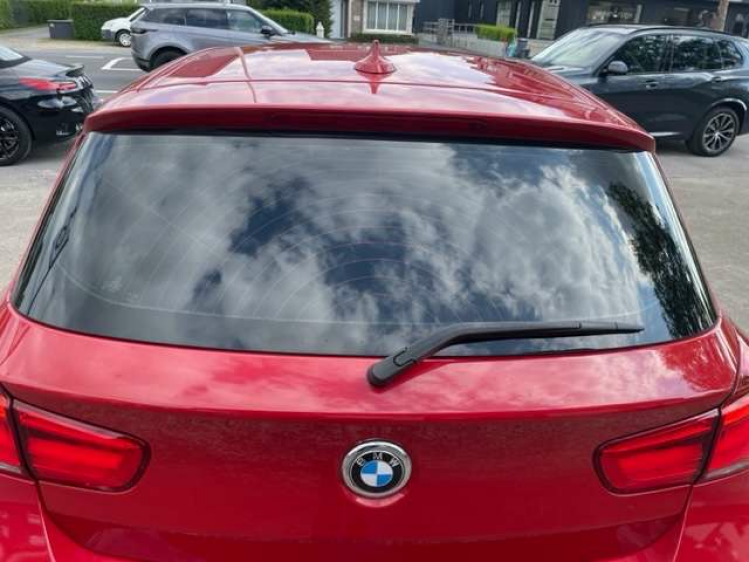 BMW 116 BLACK SPORT / NAVI/LEDER/ALU BLACK Geert De Bock