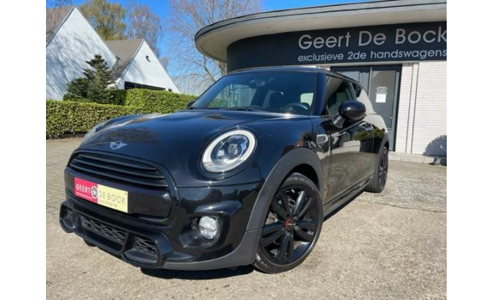 Geert De Bock - MINI One D
