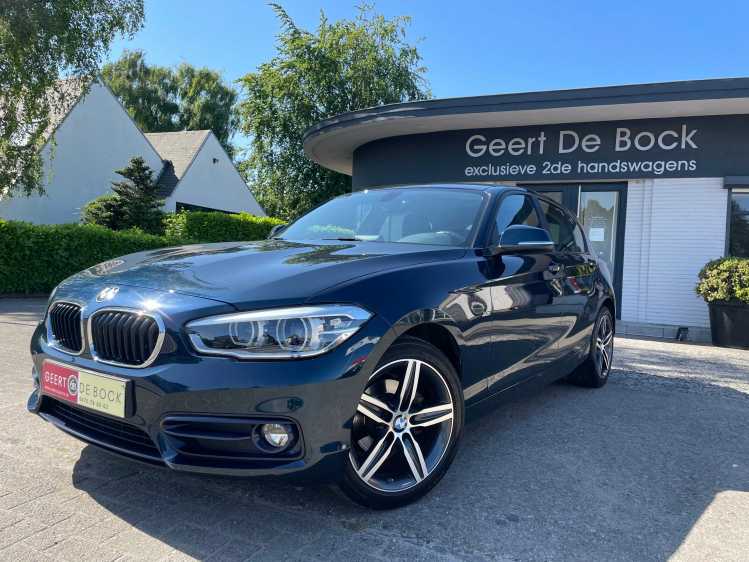 BMW 118 118iASPORTLINE/NAVI/OPEN DAK/18