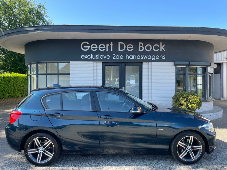 BMW 118 118iASPORTLINE/NAVI/OPEN DAK/18