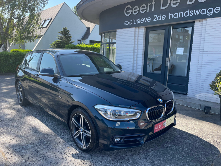 BMW 118 118iASPORTLINE/NAVI/OPEN DAK/18