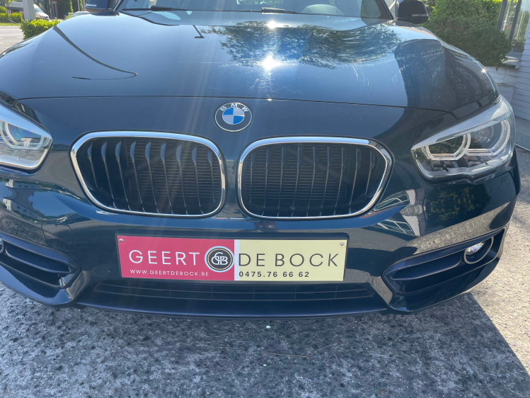 BMW 118 118iASPORTLINE/NAVI/OPEN DAK/18