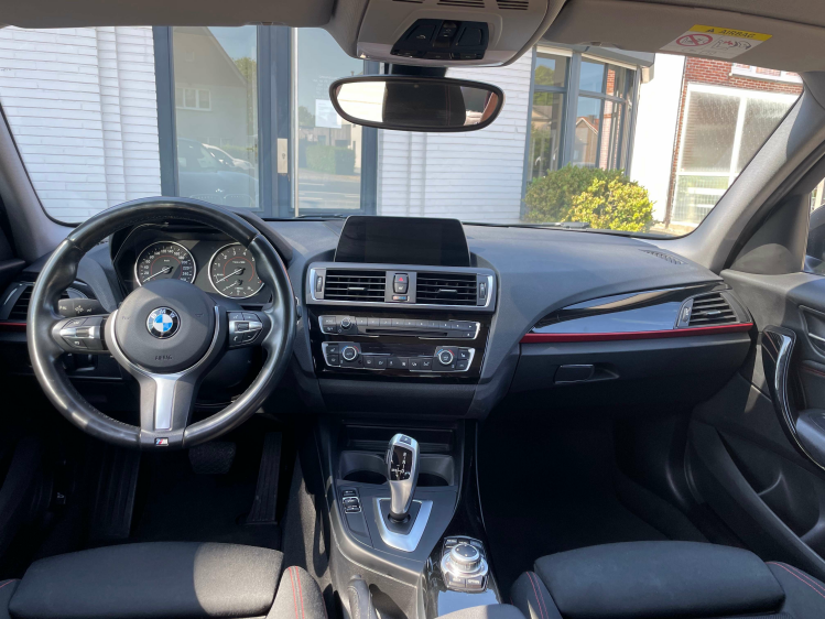 BMW 118 118iASPORTLINE/NAVI/OPEN DAK/18