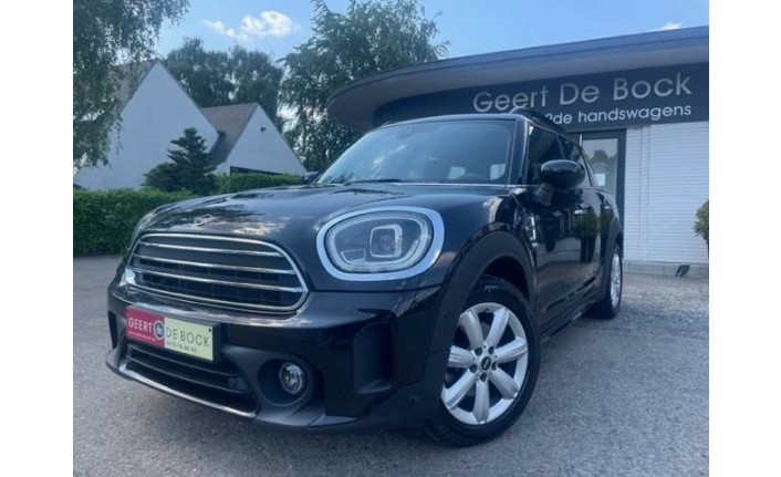 Geert De Bock - MINI Cooper Countryman