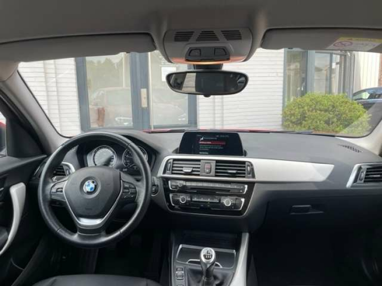 BMW 116 BLACK SPORT /LEDER/ALU BLACK*VERKOCHT* Geert De Bock