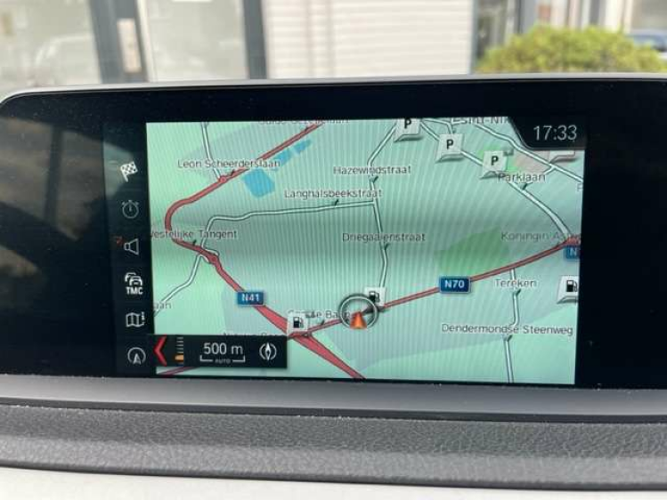 BMW 116 BLACK SPORT /LEDER/ALU BLACK*VERKOCHT* Geert De Bock