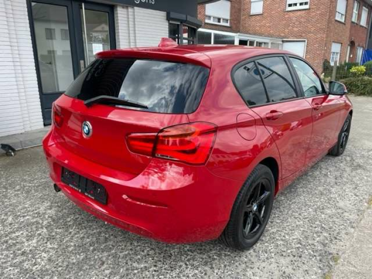 BMW 116 BLACK SPORT /LEDER/ALU BLACK*VERKOCHT* Geert De Bock