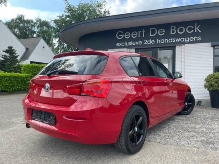BMW 116 BLACK SPORT /LEDER/ALU BLACK*VERKOCHT* Geert De Bock