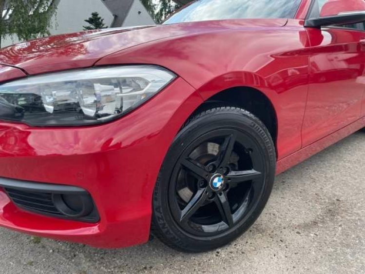 BMW 116 BLACK SPORT /LEDER/ALU BLACK*VERKOCHT* Geert De Bock