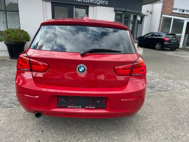 BMW 116 BLACK SPORT /LEDER/ALU BLACK*VERKOCHT* Geert De Bock