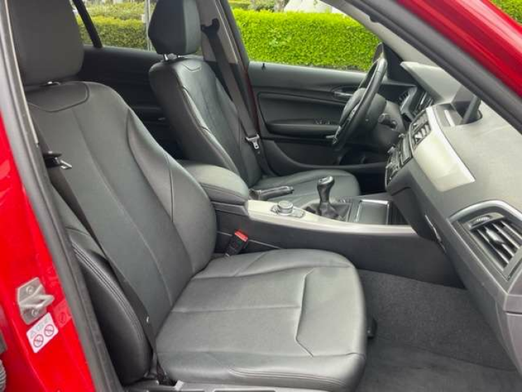 BMW 116 BLACK SPORT /LEDER/ALU BLACK*VERKOCHT* Geert De Bock