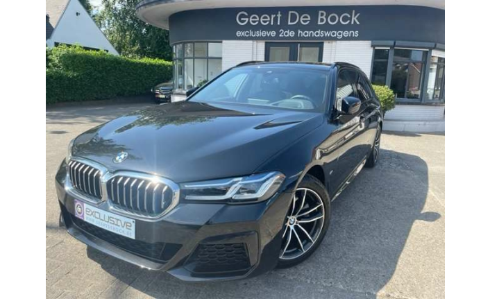 Geert De Bock - BMW 520