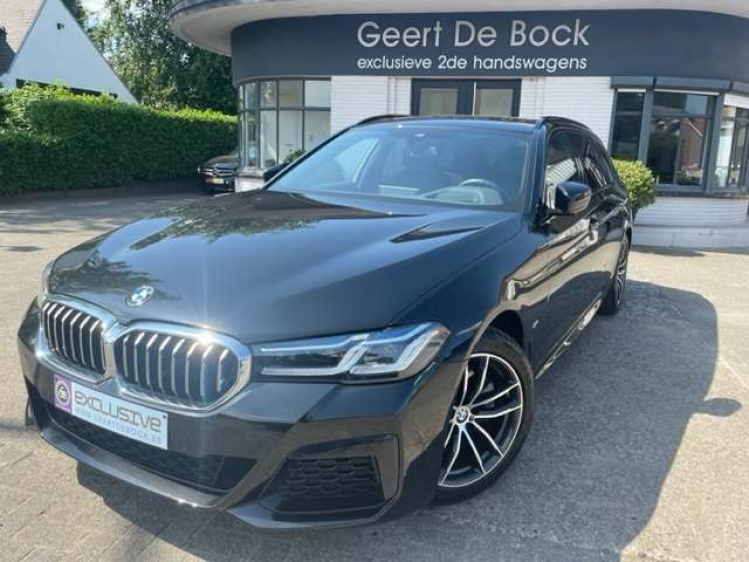 BMW 520 520iA M SPORT/LAZER L./PANO DAK/CAMERA... Geert De Bock