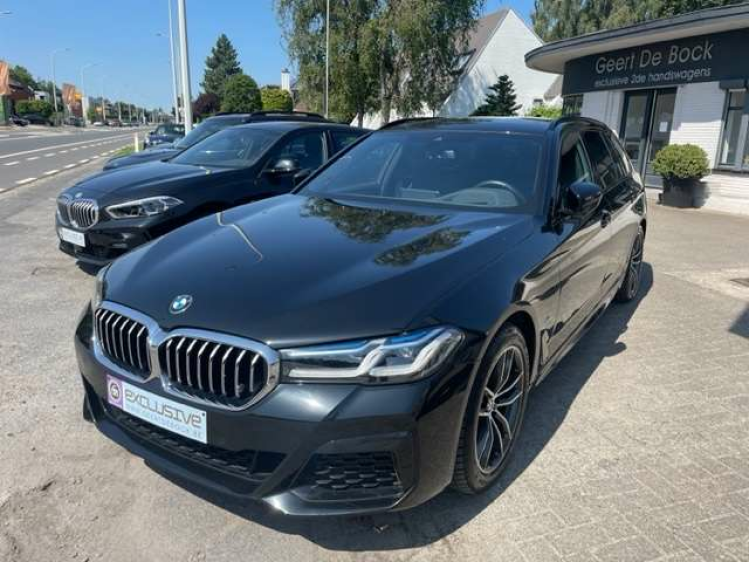 BMW 520 520iA M SPORT/LAZER L./PANO DAK/CAMERA... Geert De Bock