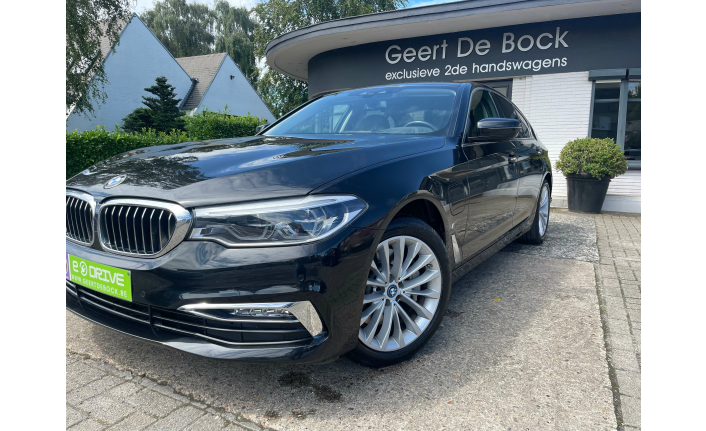 Geert De Bock - BMW 530