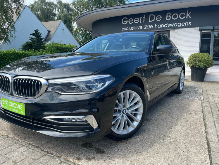 BMW 530 530eA/LUXURY/CAMERA/NAVI PRO/LEDER/ALU Geert De Bock