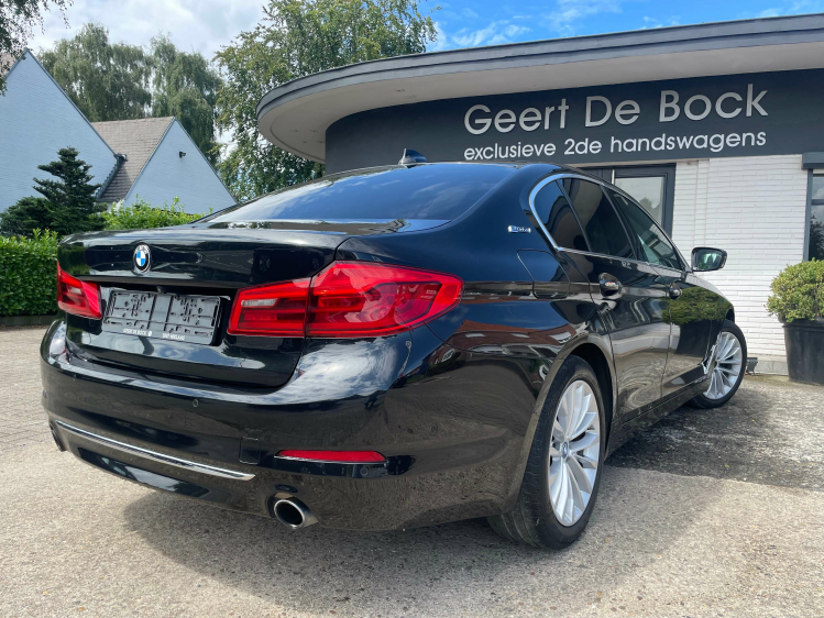 BMW 530 530eA/LUXURY/CAMERA/NAVI PRO/LEDER/ALU Geert De Bock