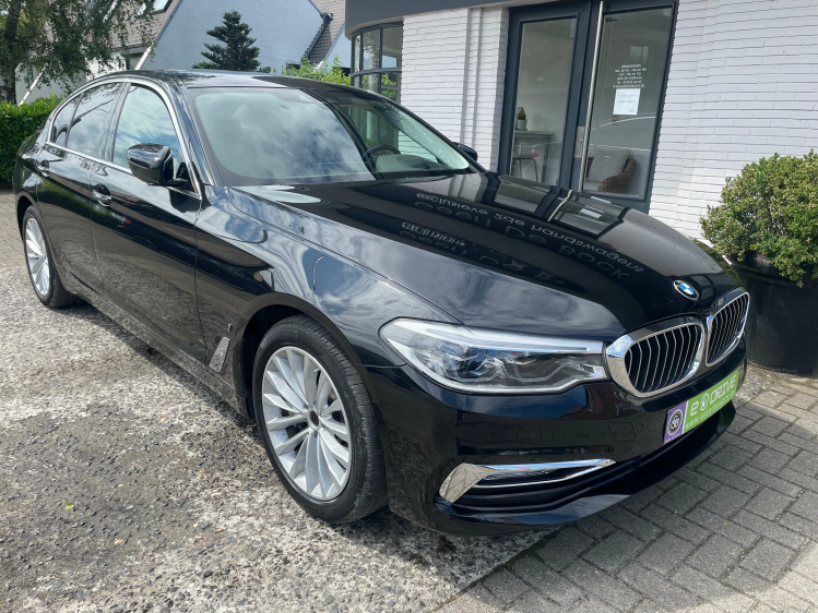 BMW 530 530eA/LUXURY/CAMERA/NAVI PRO/LEDER/ALU Geert De Bock