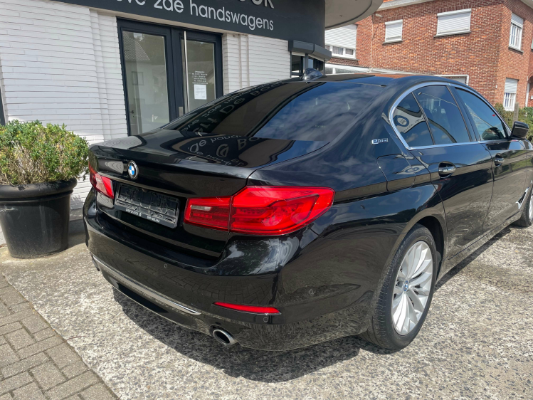 BMW 530 530eA/LUXURY/CAMERA/NAVI PRO/LEDER/ALU Geert De Bock
