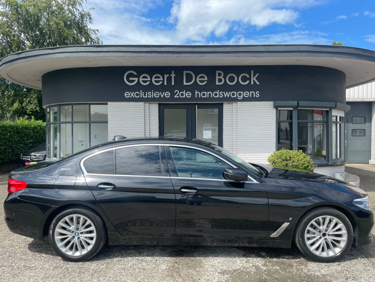 BMW 530 530eA/LUXURY/CAMERA/NAVI PRO/LEDER/ALU Geert De Bock