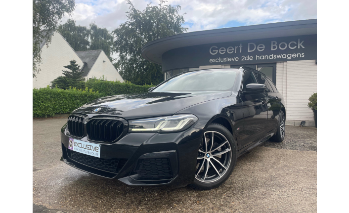 Geert De Bock - BMW 520