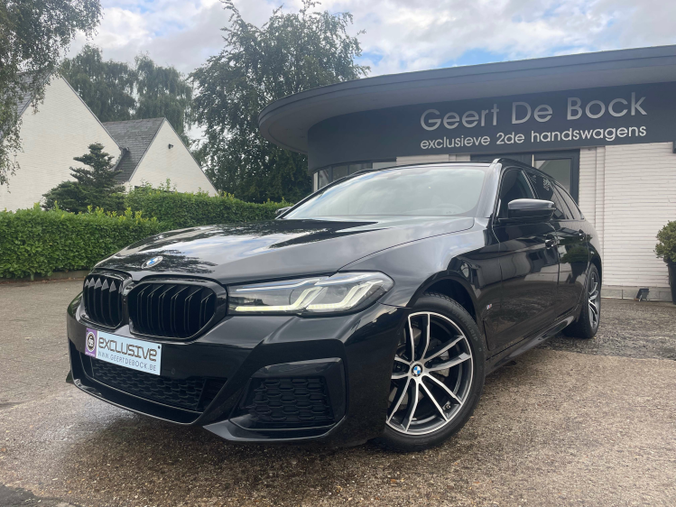 BMW 520 520iA MSPORT/LAZER L./PANO DAK/CAM./*VERKOCHT* Geert De Bock
