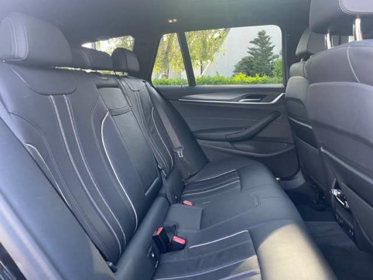 BMW 520 520iA MSPORT/LAZER L./PANO DAK/CAM./*VERKOCHT* Geert De Bock