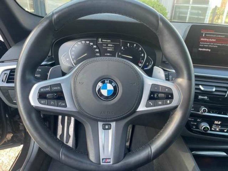 BMW 520 520iA MSPORT/LAZER L./PANO DAK/CAM./*VERKOCHT* Geert De Bock