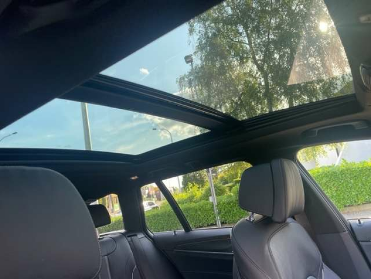 BMW 520 520iA MSPORT/LAZER L./PANO DAK/CAM./*VERKOCHT* Geert De Bock