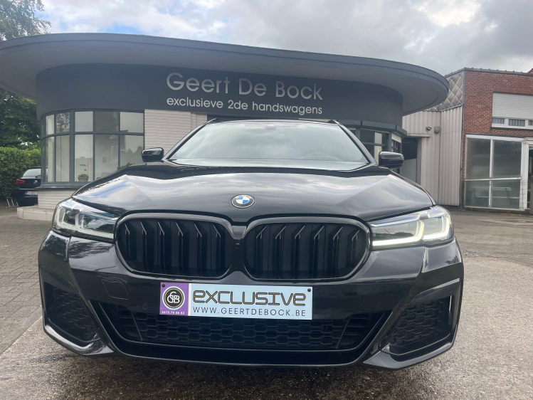 BMW 520 520iA MSPORT/LAZER L./PANO DAK/CAM./*VERKOCHT* Geert De Bock