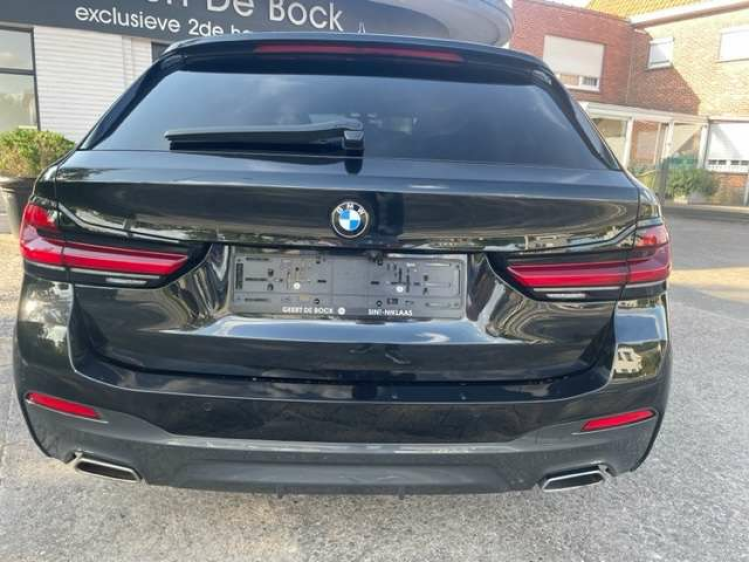 BMW 520 520iA MSPORT/LAZER L./PANO DAK/CAM./*VERKOCHT* Geert De Bock