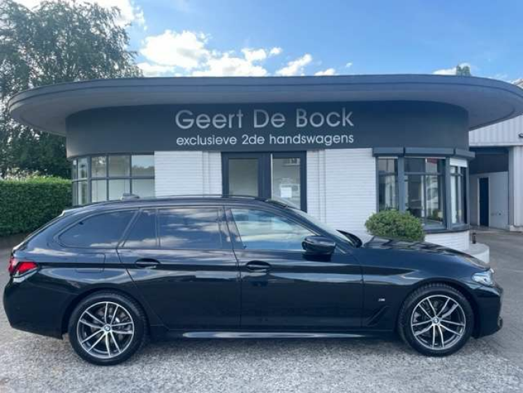 BMW 520 520iA MSPORT/LAZER L./PANO DAK/CAM./*VERKOCHT* Geert De Bock