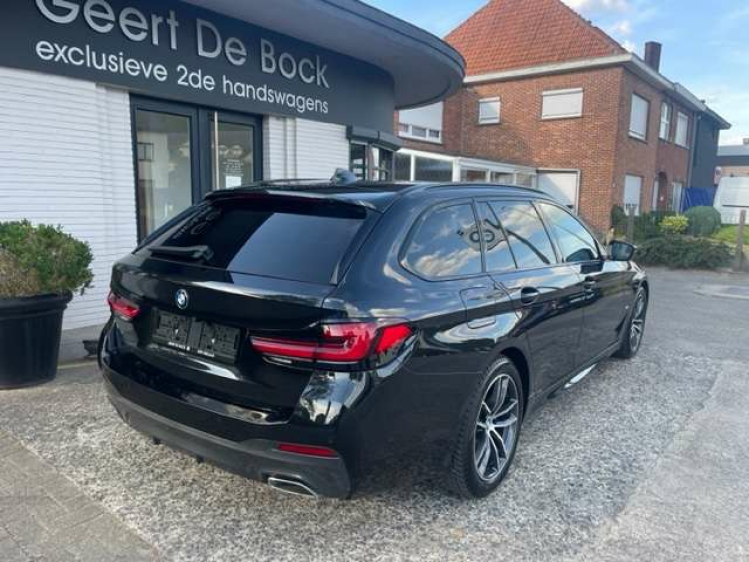 BMW 520 520iA MSPORT/LAZER L./PANO DAK/CAM./*VERKOCHT* Geert De Bock