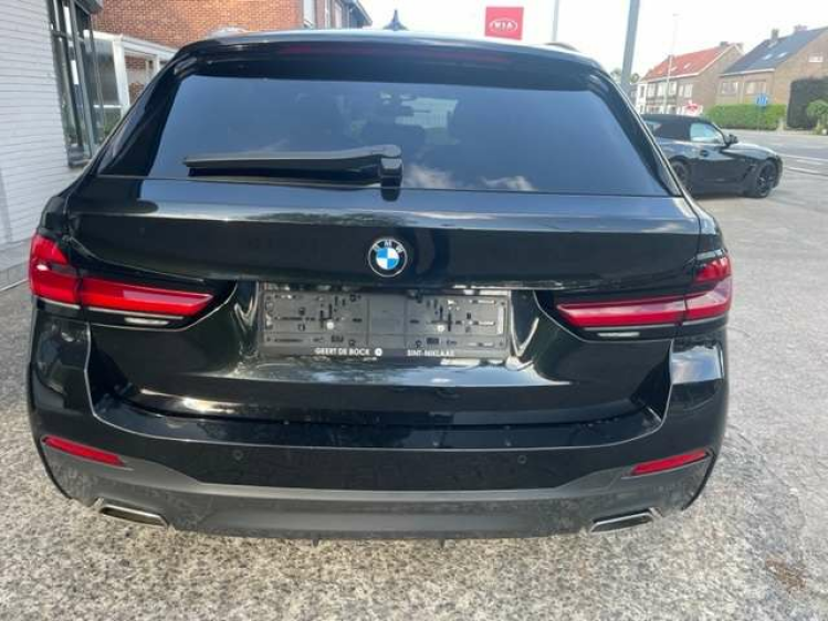 BMW 520 520iA MSPORT/LAZER L./PANO DAK/CAM./*VERKOCHT* Geert De Bock
